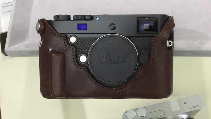 Leica M-P Body Suit いいところまで来ました。