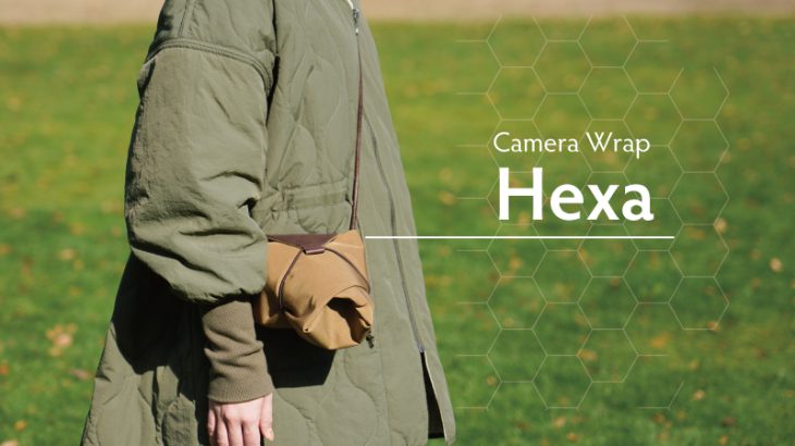 【開発者インタビュー】それでもカメララップを選ぶ意味/六角形のカメララップ「Hexa」