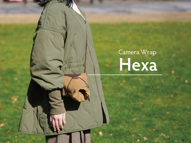 六角形の カメララップ Hexa(ヘキサ)